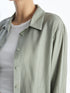 LC Waikiki Women's Plain Shirt Tunic
